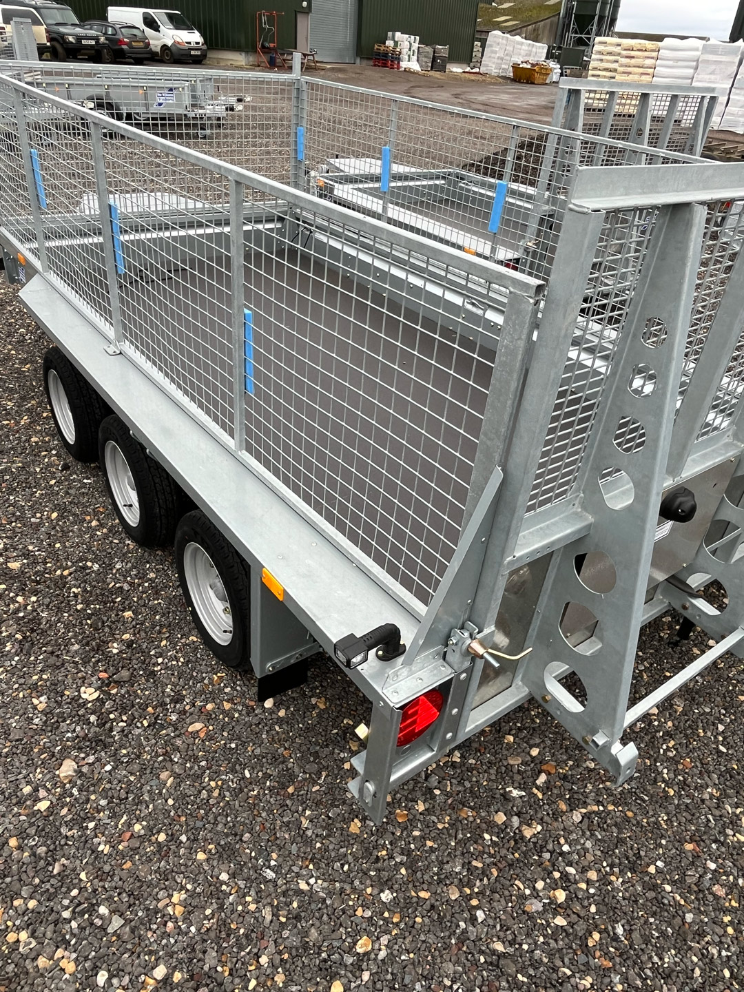 Ifor Williams GX126-3 Plant Trailer
