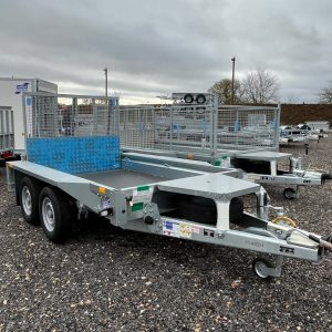 Ifor Williams GX85 Plant Trailer Cambridgeshire