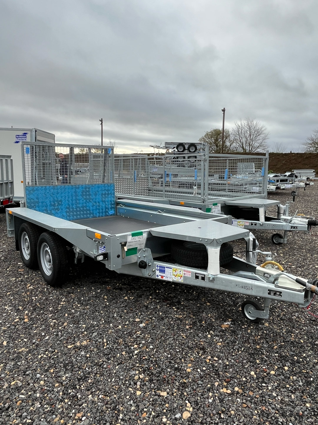 Ifor Williams GX85 Plant Trailer Cambridgeshire