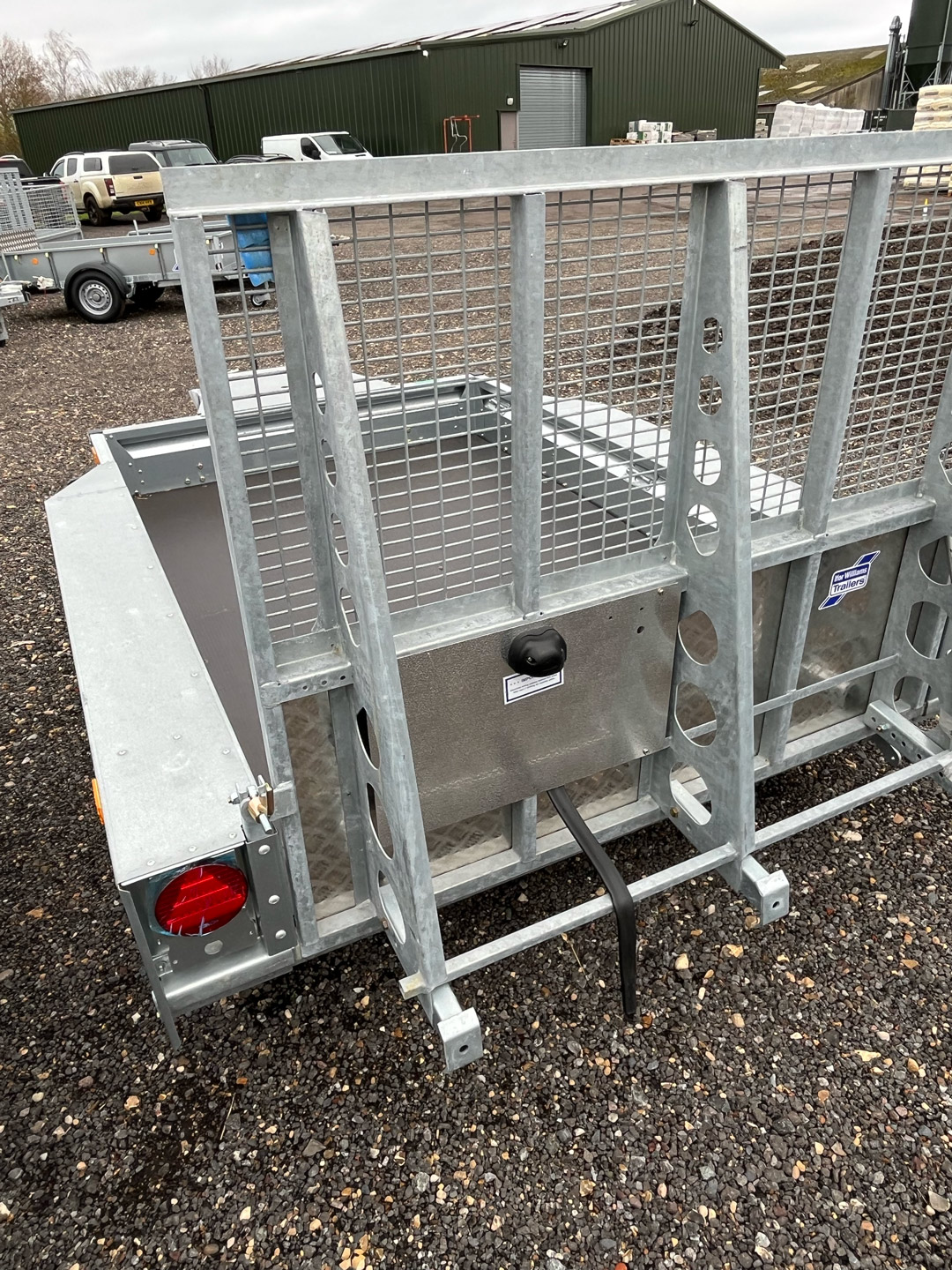Ifor Williams GX85 Plant Trailer