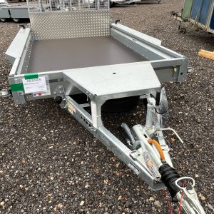 Ifor Williams GX106 Plant Trailer
