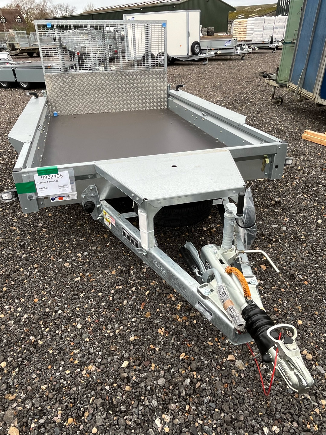 Ifor Williams GX106 Plant Trailer