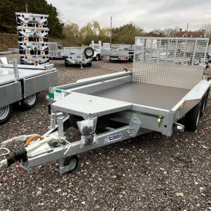 Ifor Williams GX106 Plant Trailer Cambridgeshire