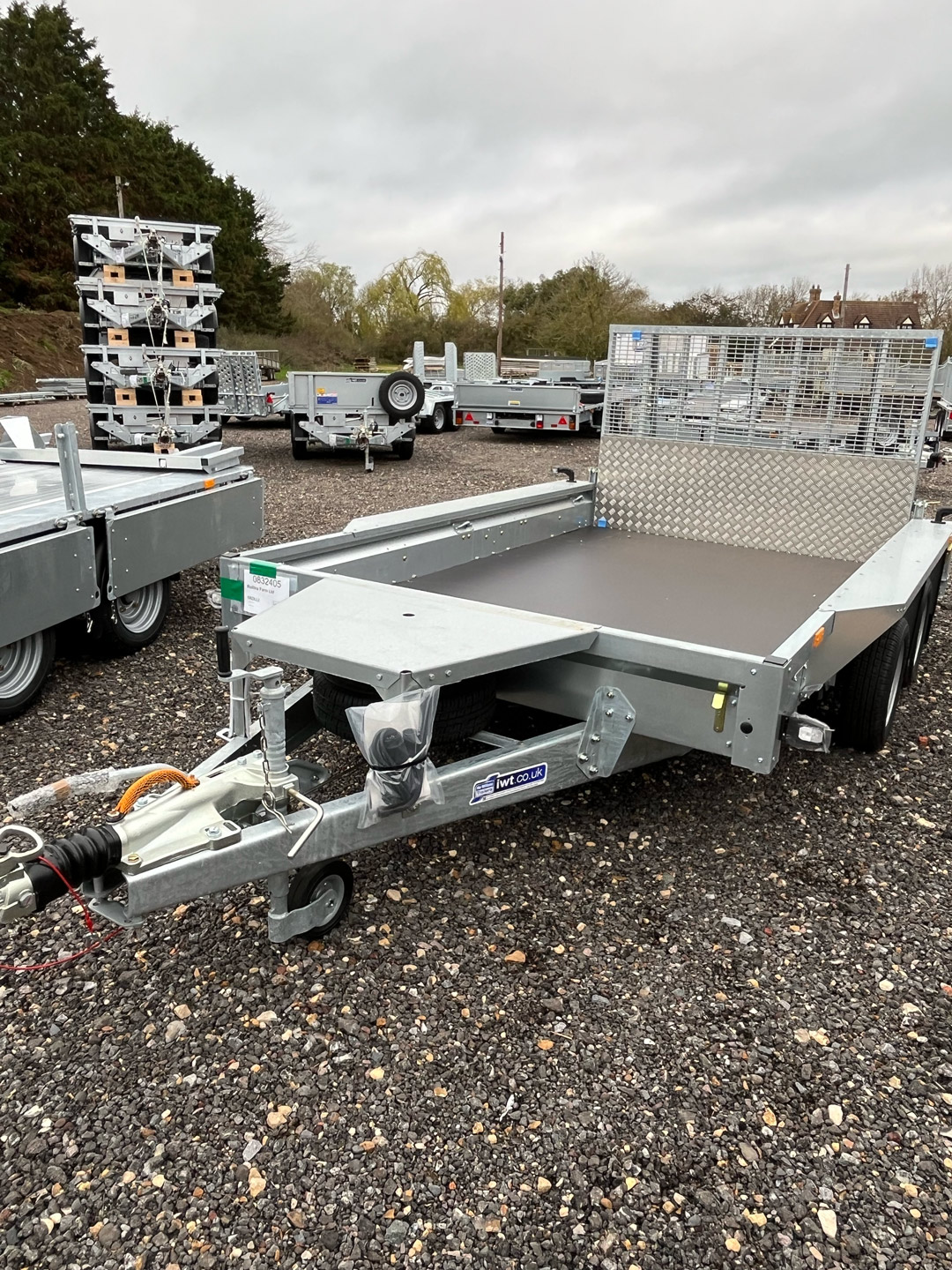 Ifor Williams GX106 Plant Trailer Cambridgeshire