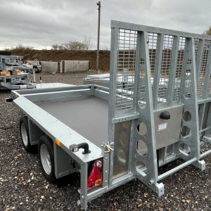 Ifor Williams GX106 Plant Trailer