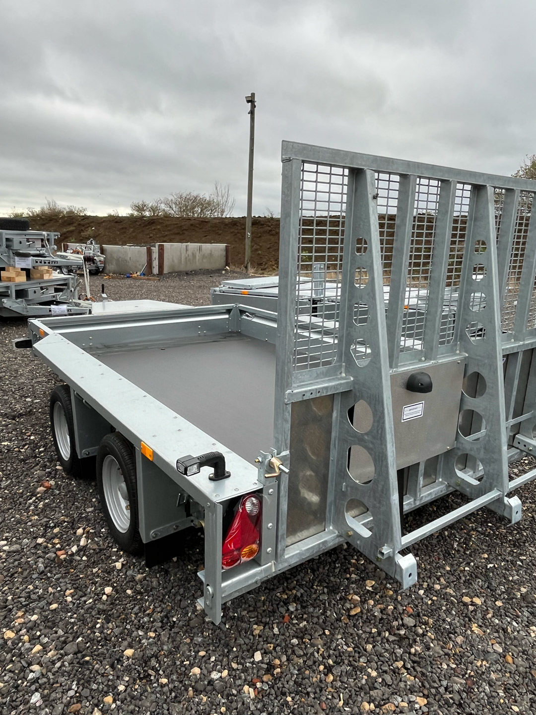 Ifor Williams GX106 Plant Trailer