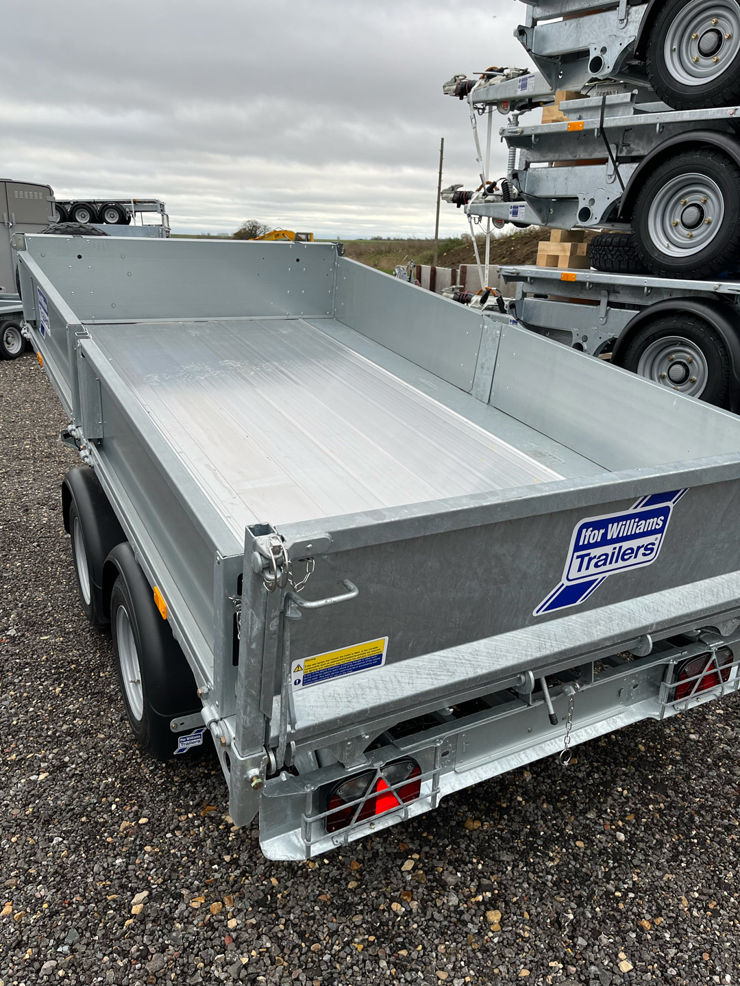 Ifor Williams TT3017-352 Tipper Trailer