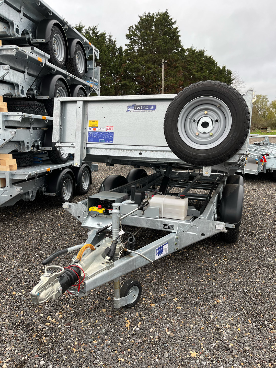Ifor Williams TT3017-352 Tipper Trailer Cambridgeshire