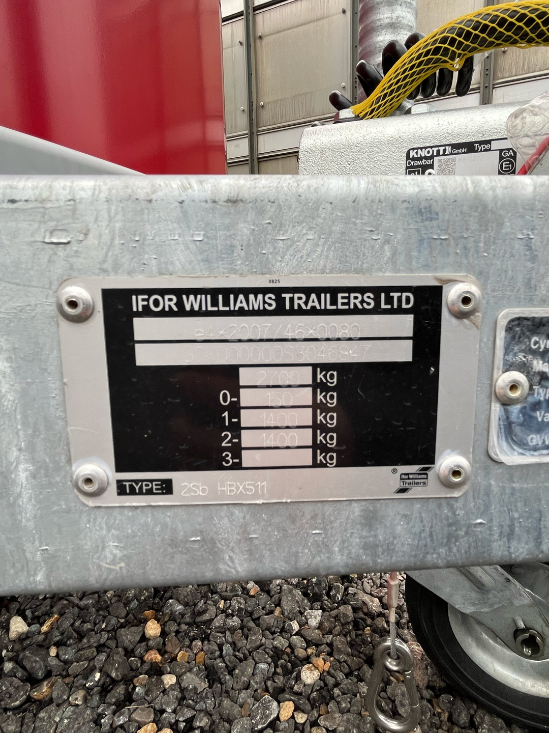 Ifor Williams Horse Trailer HBX511 Red Spec