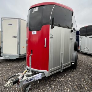 Ifor Williams Horse Trailer HBX511 Red