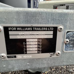 Ifor Williams HBX506 Horse Trailer
