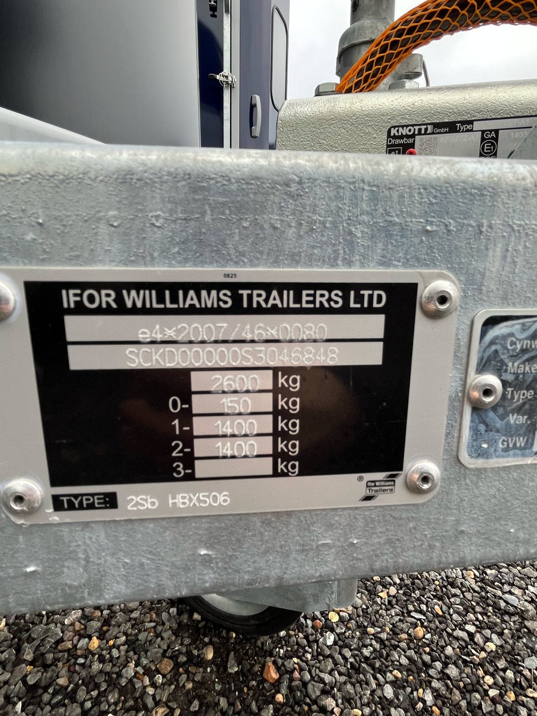 Ifor Williams HBX506 Horse Trailer