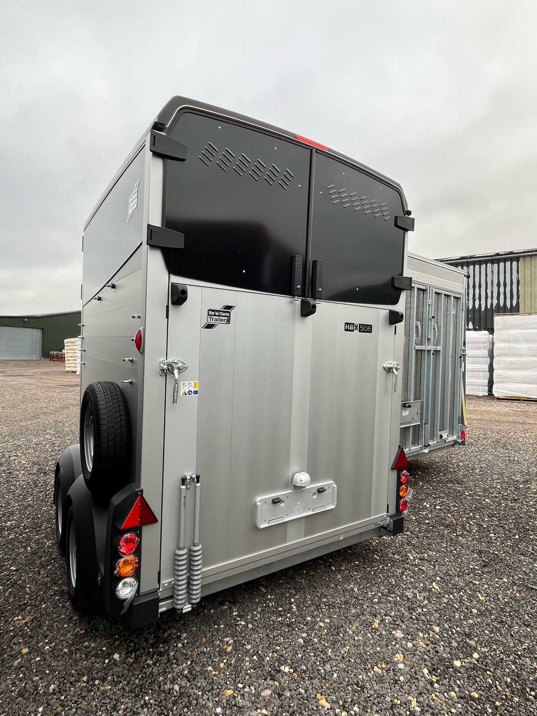 Ifor Williams HBX506 Horse Trailer