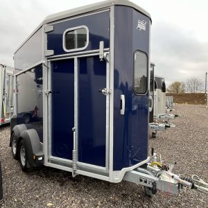 Ifor Williams HB506 Horse Trailer Blue