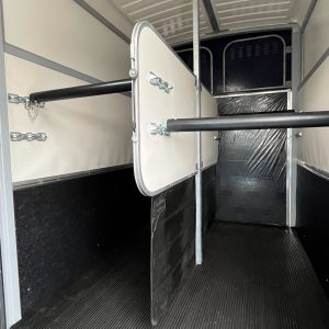 Ifor Williams HB506 Horse Trailer Grey