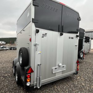 Ifor Williams Horse Trailer HBX511 Black