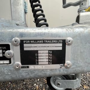 Ifor Williams BV85 Box Van