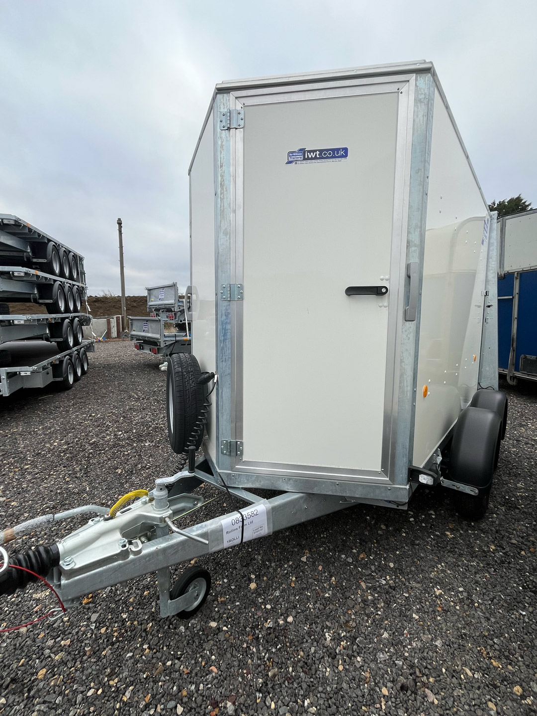 Ifor Williams BV85 Box Van Cambridgeshire