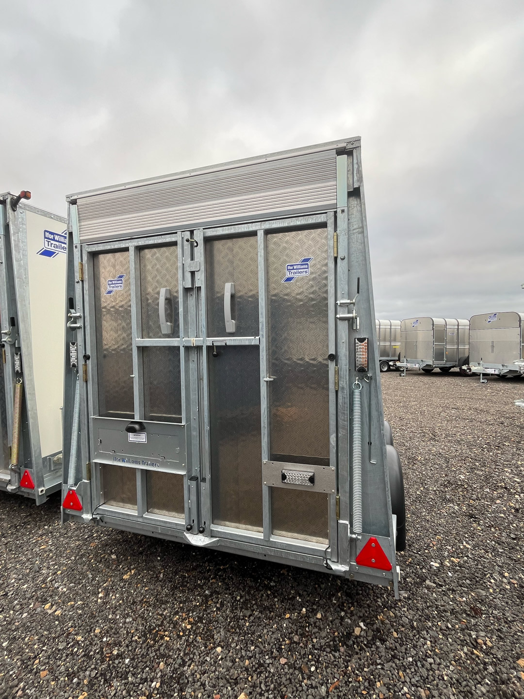 Ifor Williams BV85 Box Van