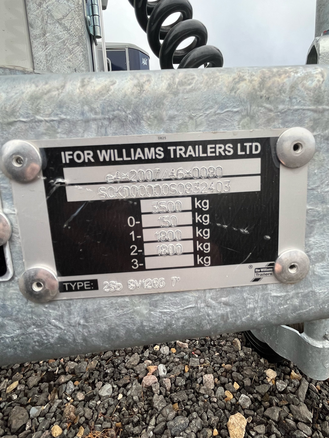 Ifor Williams BV126 Box Van