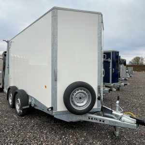 Ifor Williams BV126 Box Van
