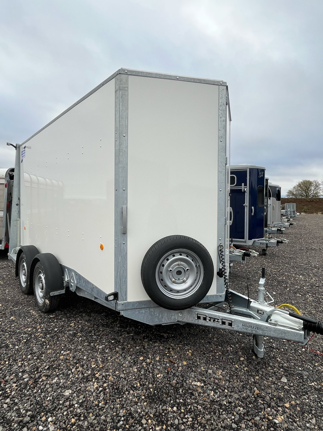 Ifor Williams BV126 Box Van