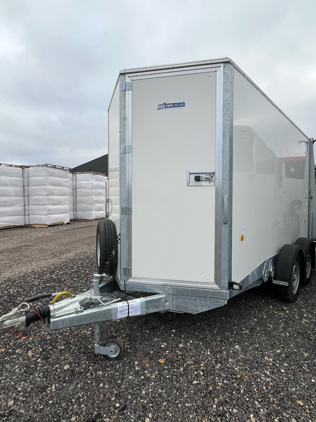 Ifor Williams BV126 Box Van Cambridgeshire