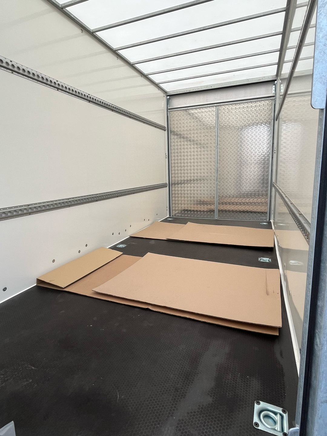 Ifor Williams BV126 Box Van