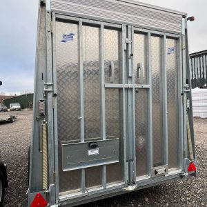 Ifor Williams BV126 Box Van