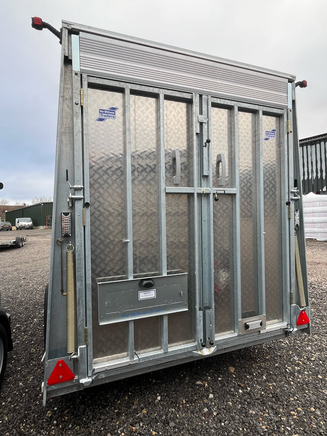 Ifor Williams BV126 Box Van