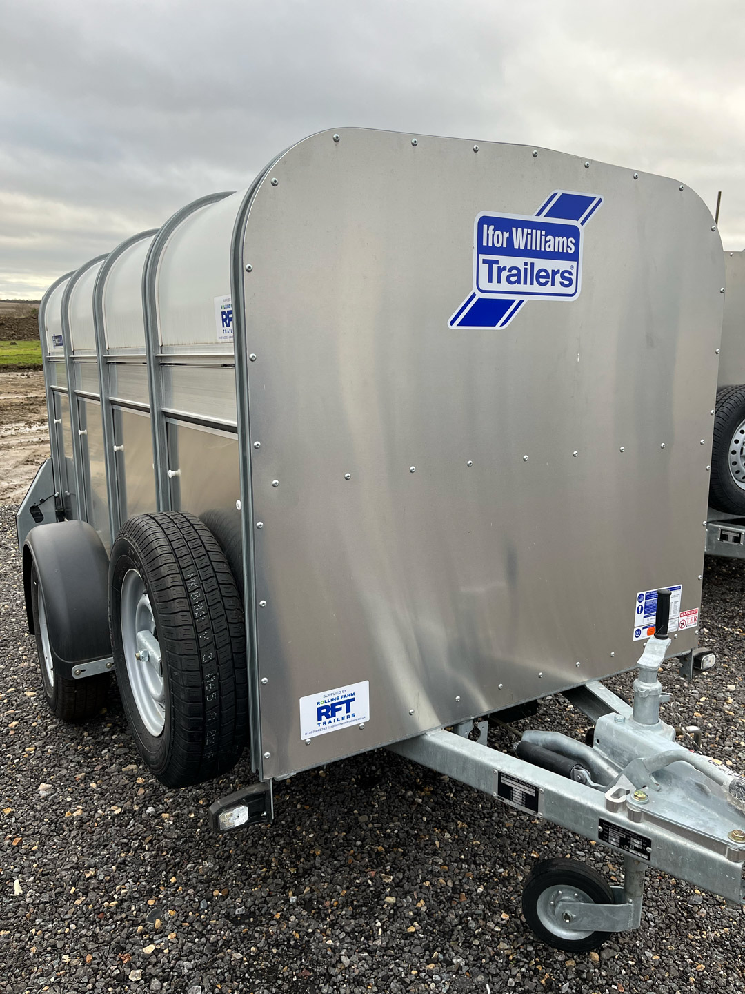 Ifor Williams P8G Livestock Tailer