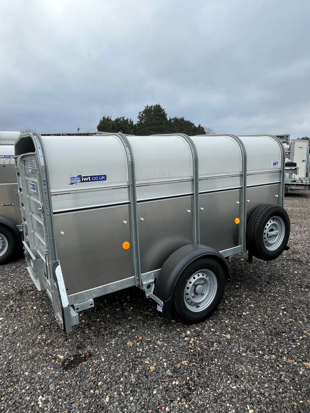 Ifor Williams P8G Livestock Tailer Cambridgeshire