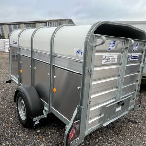 Ifor Williams P8G Livestock Tailer
