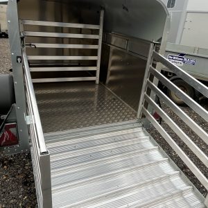 Ifor Williams P8G Livestock Tailer