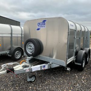 Ifor Williams TA5G 8'x4’ Livestock Trailer Cambridgeshire
