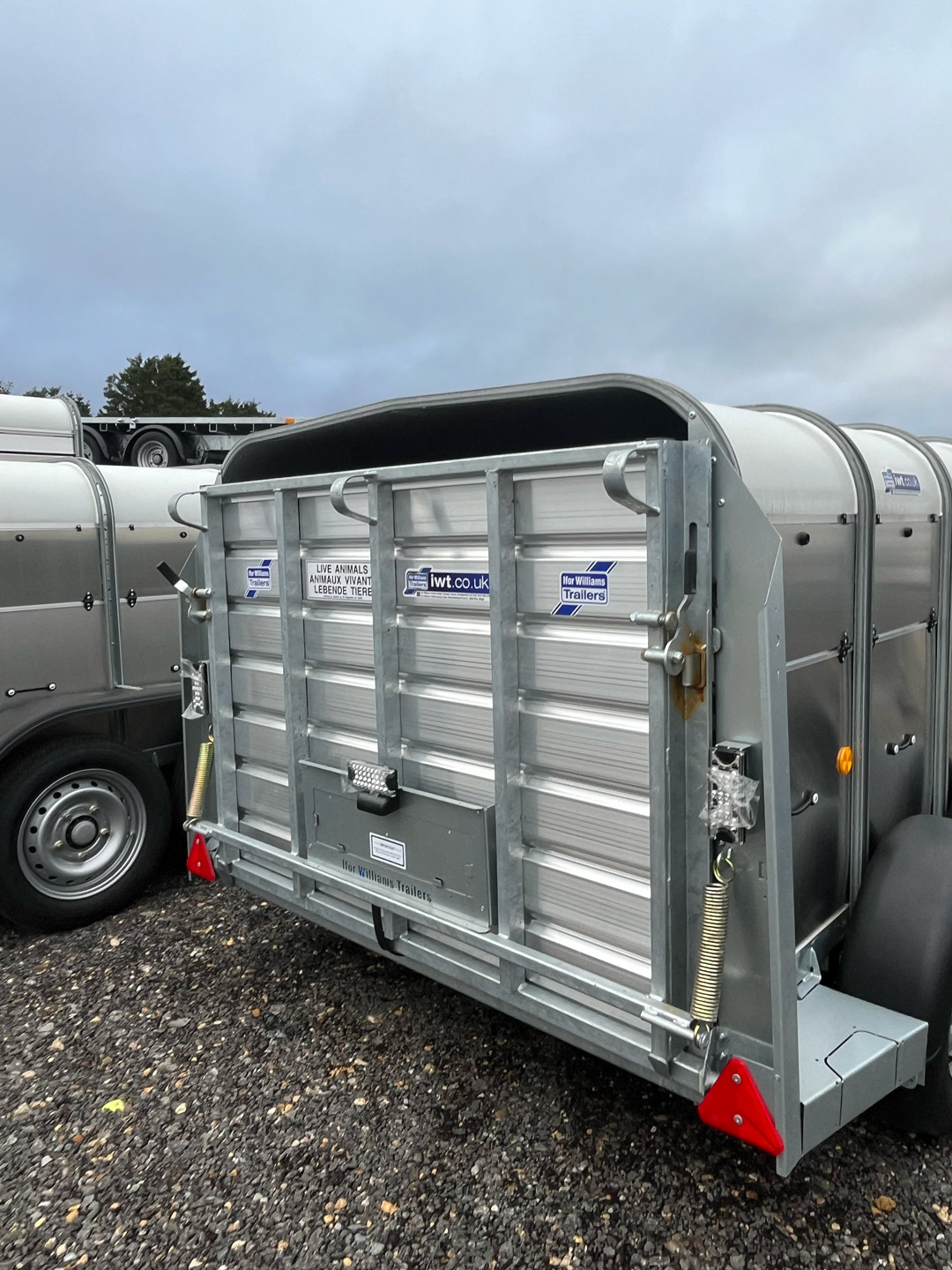 Ifor Williams TA5G 8'x4’ Livestock Trailer