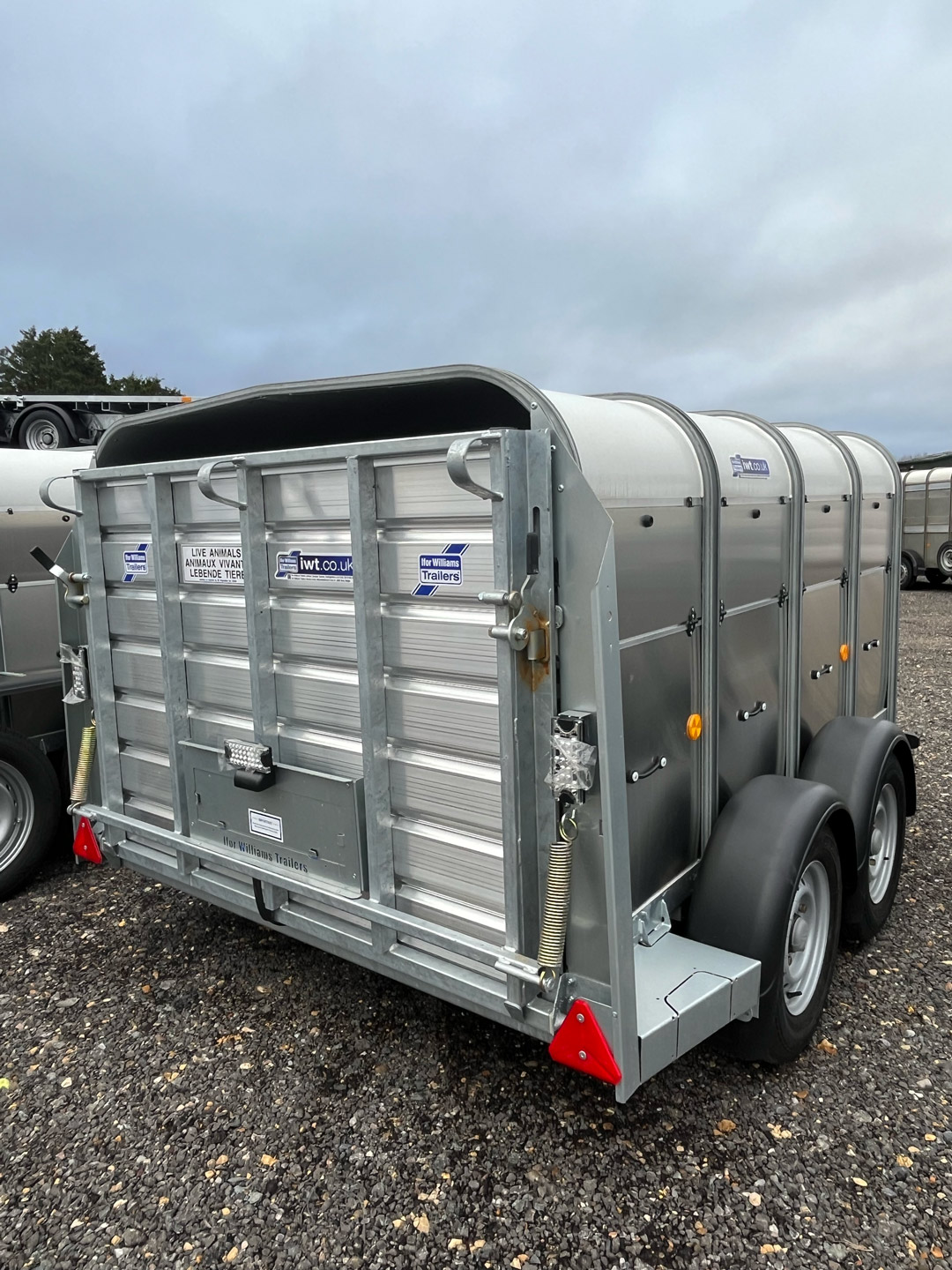 Ifor Williams TA5G 8'x4’ Livestock Trailer