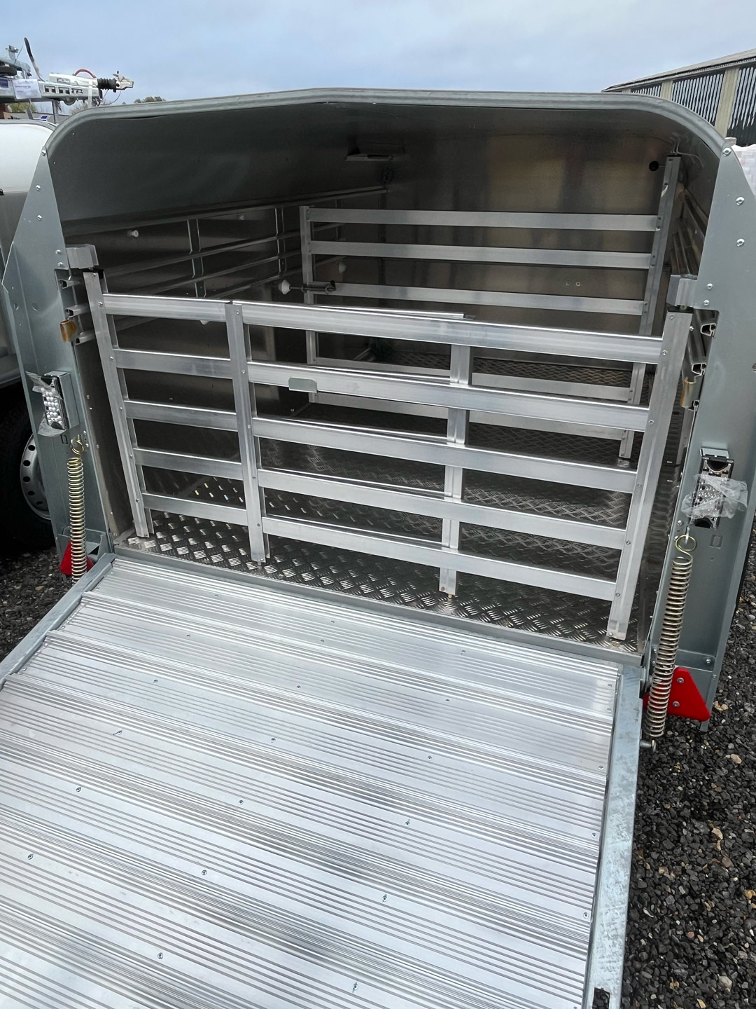 Ifor Williams TA5G 8'x4’ Livestock Trailer Cambridgeshire