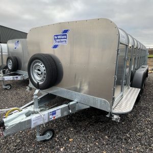 Ifor Williams TA510G3 16'x4’ Livestock Trailer