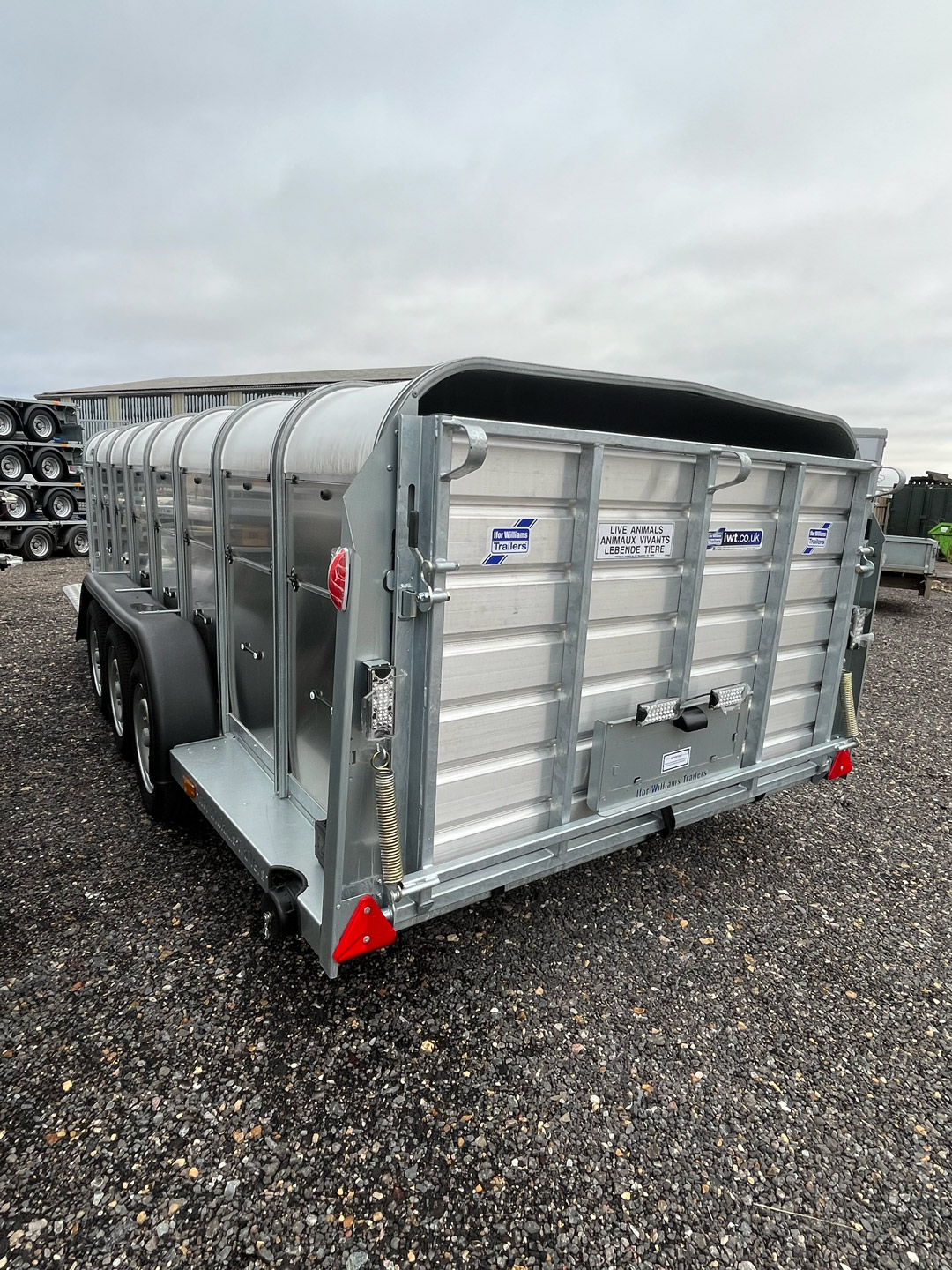 Ifor Williams TA510G3 16'x4’ Livestock Trailer Cambridgeshire