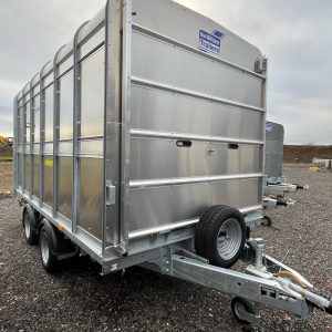 Ifor Williams TA5G 12'x6’ Livestock Trailer