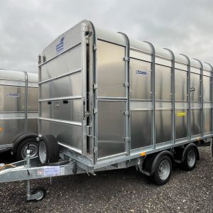Ifor Williams TA5G 12'x6’ Livestock Trailer Cambridgeshire
