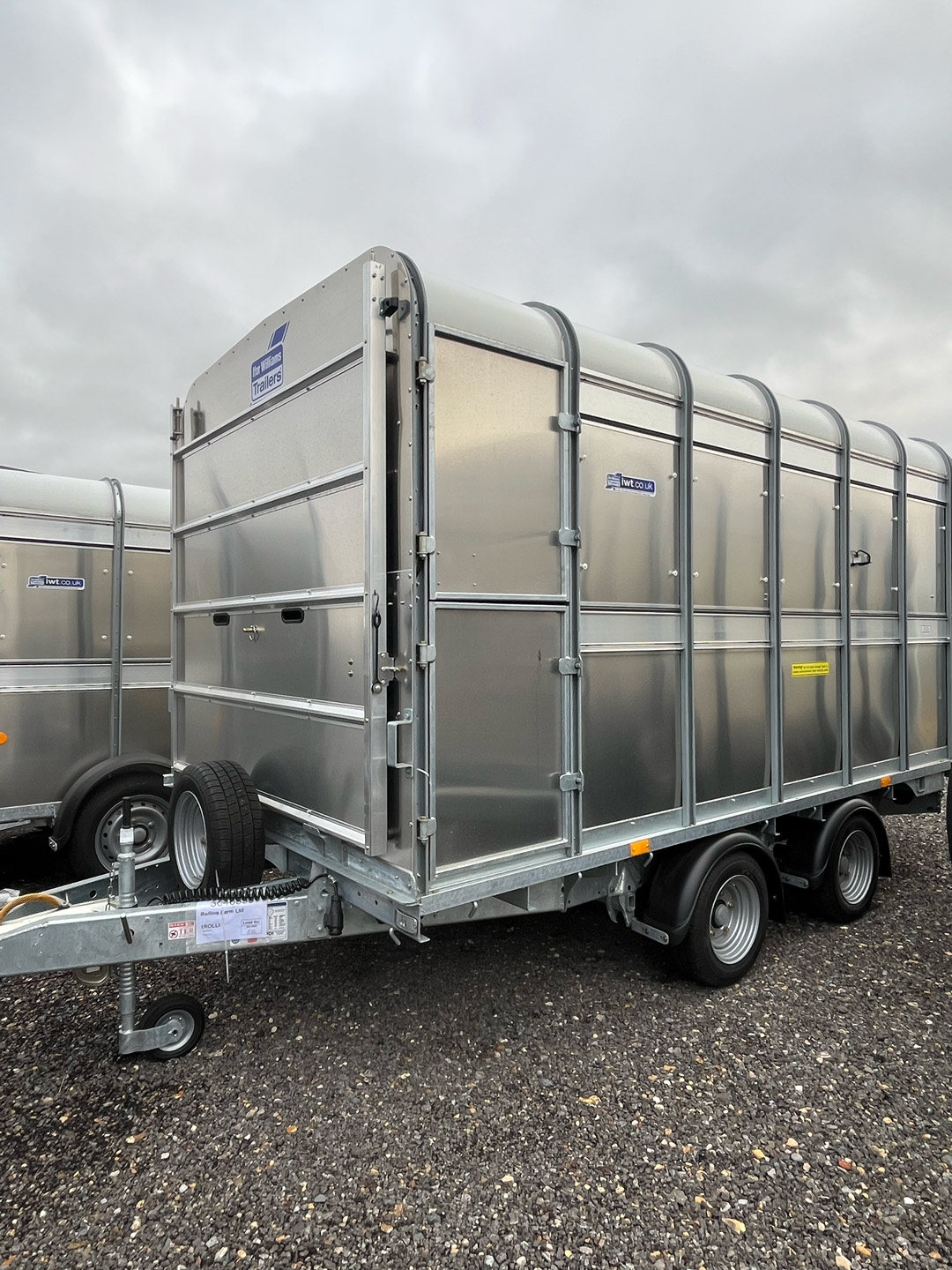 Ifor Williams TA5G 12'x6’ Livestock Trailer Cambridgeshire