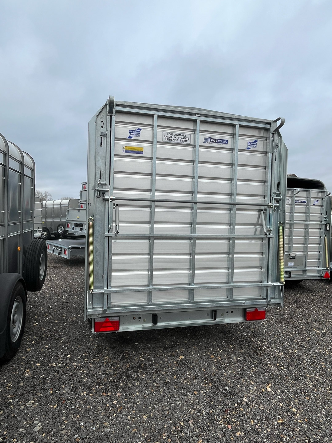 Ifor Williams TA5G 12'x6’ Livestock Trailer
