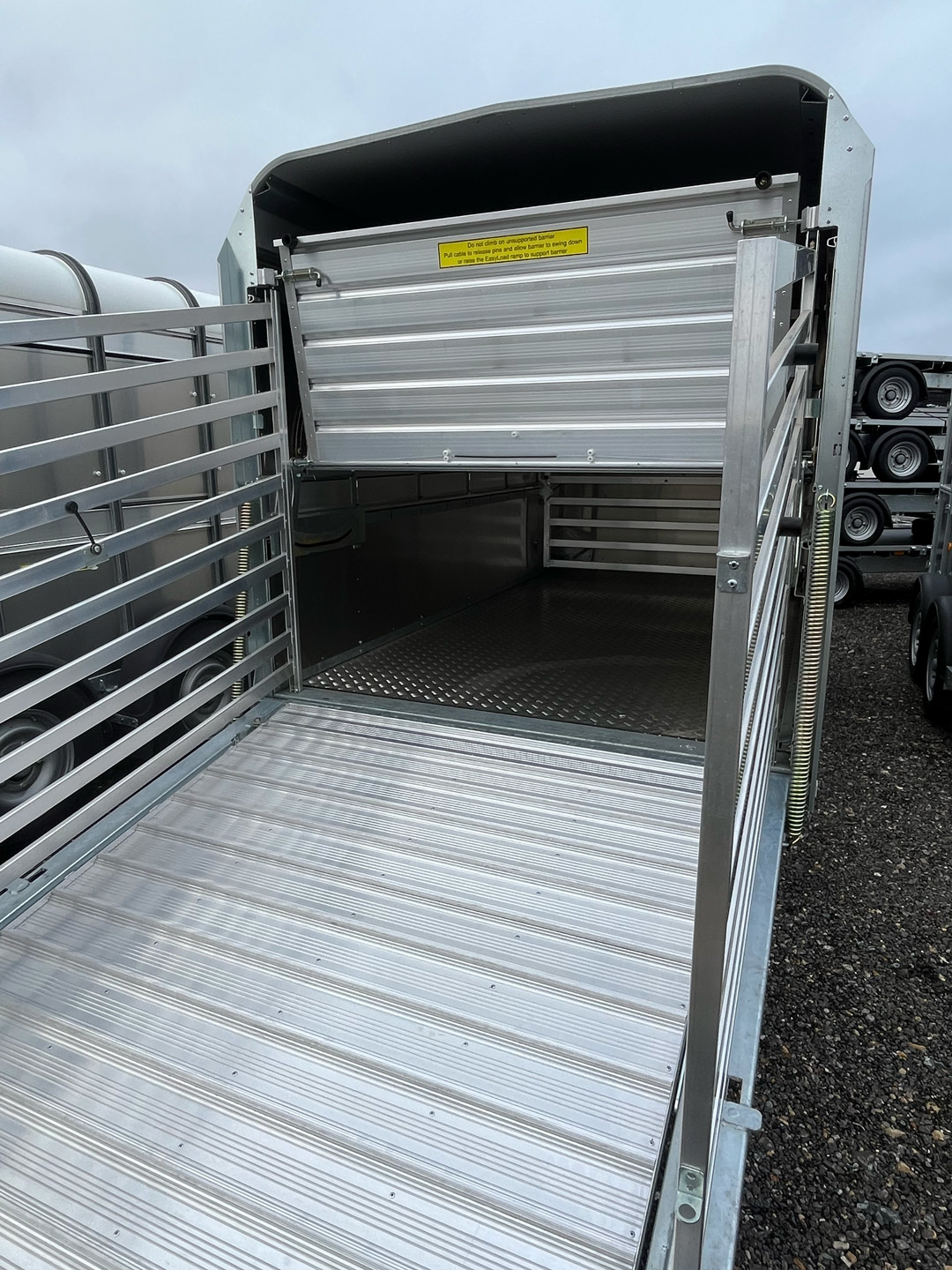 Ifor Williams TA5G 12'x6’ Livestock Trailer