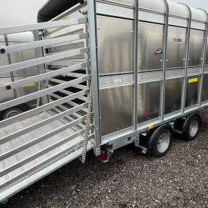 Ifor Williams TA5G 12'x6’ Livestock Trailer Cambridgeshire