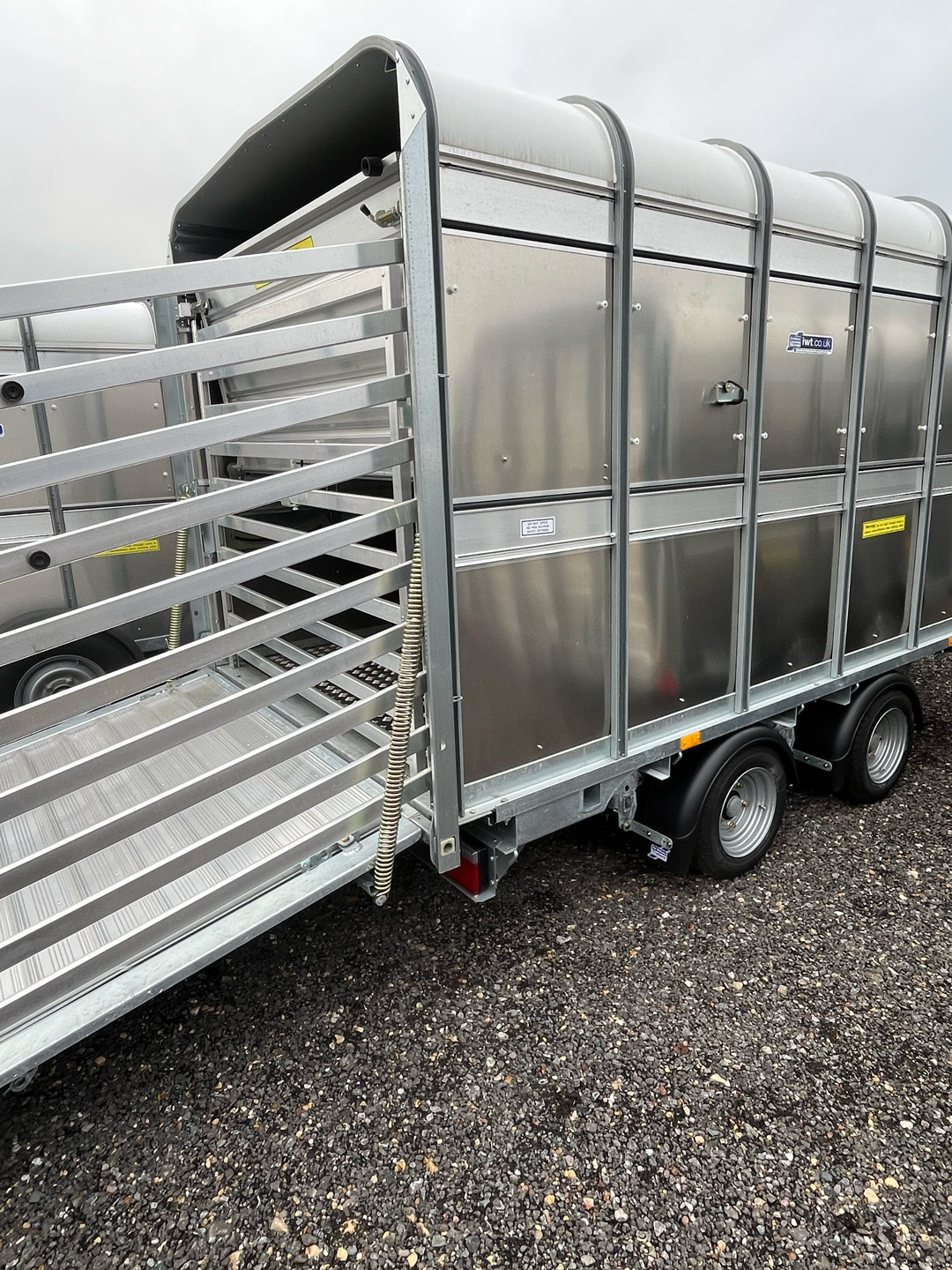 Ifor Williams TA5G 12'x6’ Livestock Trailer Cambridgeshire