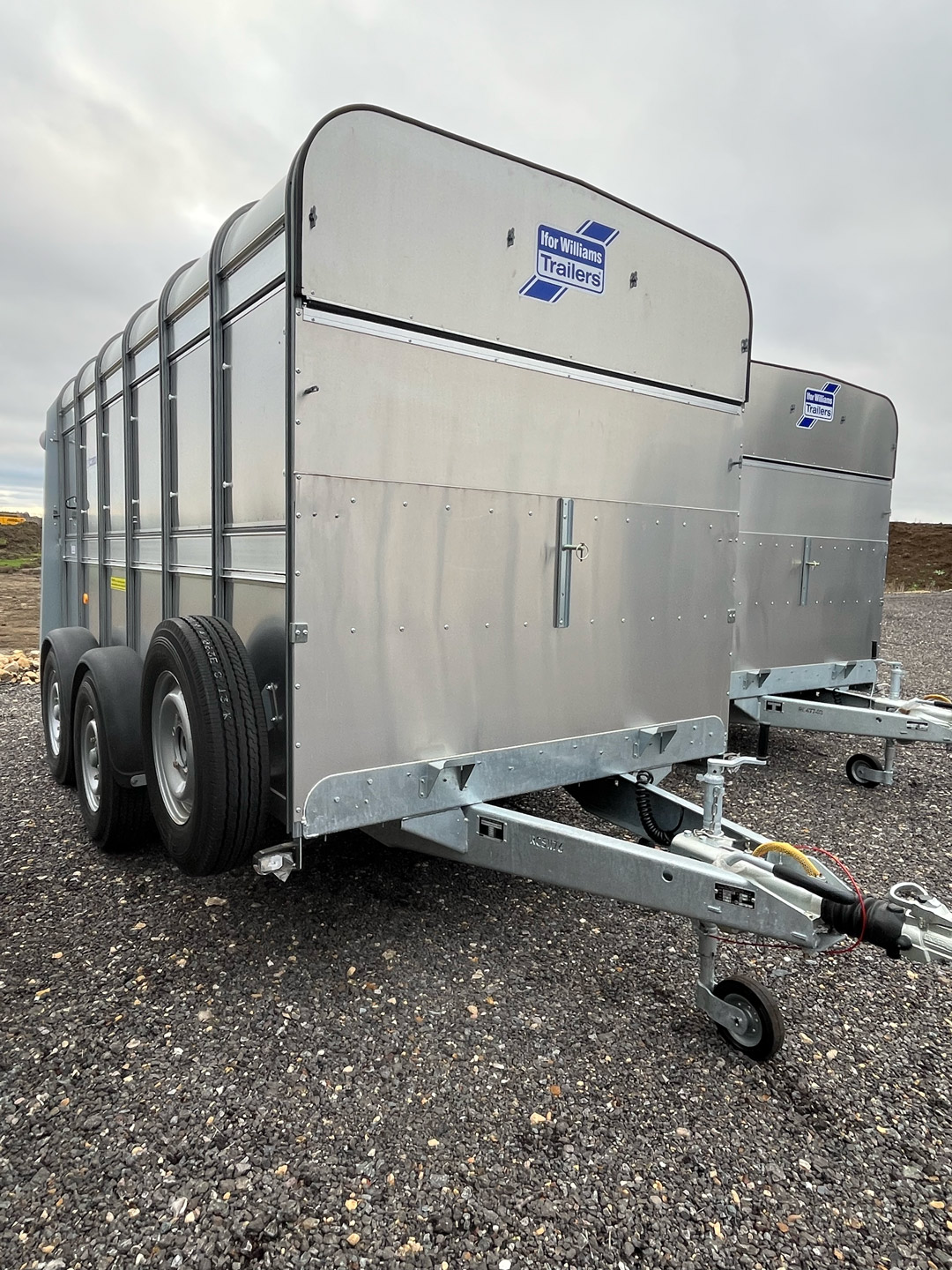 Ifor Williams TA5G 12'x6’ Livestock Trailer