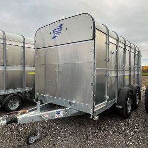 Ifor Williams TA5G 12'x6’ Livestock Trailer Cambridgeshire