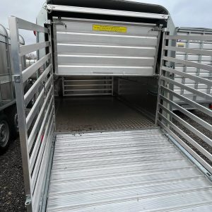 Ifor Williams TA5G 12'x6’ Livestock Trailer